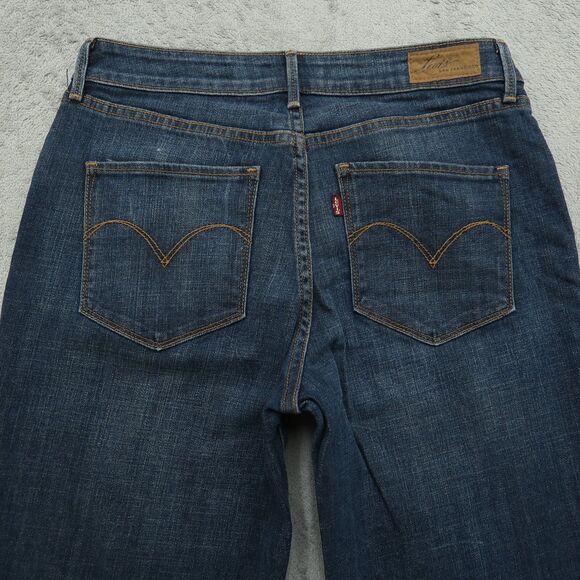 Levi's Jeans Women's 12M Mid-Rise Bold Curve Classic Bootcut Denim 31.5" Inseam - Picture 11 of 15